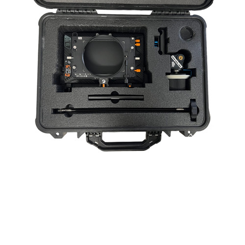Custom ATA Shipping Case for professional equipment — with fitted foam