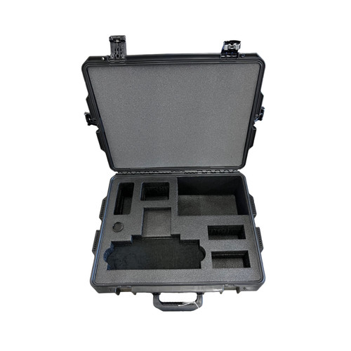 SmallHD Cine 7 with RX bracket Custom Foam Insert for production monitor — with fitted foam