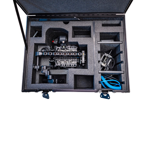Canon EOS C400 Custom ATA Shipping Case for cinema camera — with fitted foam