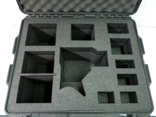 Canon EOS C300 Camera in a Watertight Case, room for lens or additional AKS if needed