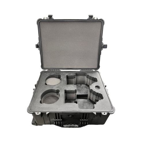 Custom ATA Shipping Case for cinema lens — with fitted foam