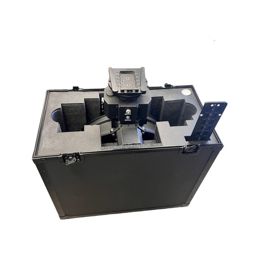 Custom ATA Shipping Case for cinema camera — with fitted foam