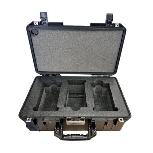 ARRI Signature Primes 18mm, 25mm and 35mm - Cine Prime Lens - Pelican 1535 Custom Foam Insert for cinema lens — with fitted f