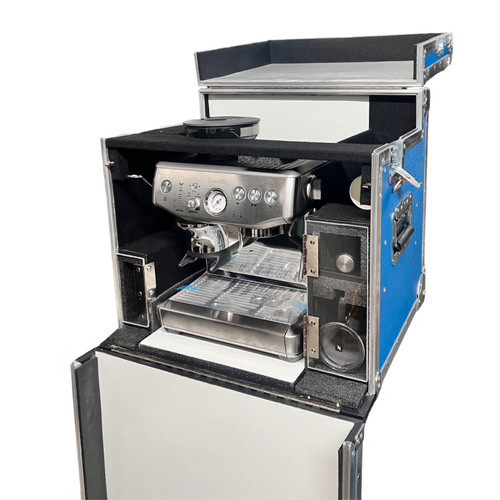 Custom ATA Shipping Case for professional equipment — with fitted foam