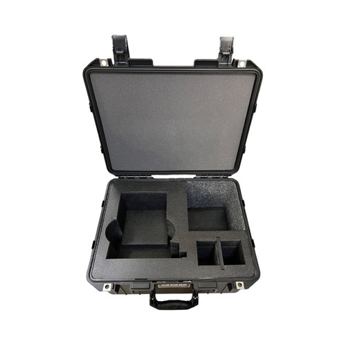Panasonic PTZ Cameras in foam in Pelican Case 1557 - Cine Lens Custom ATA Shipping Case for cinema lens — with fitted foam