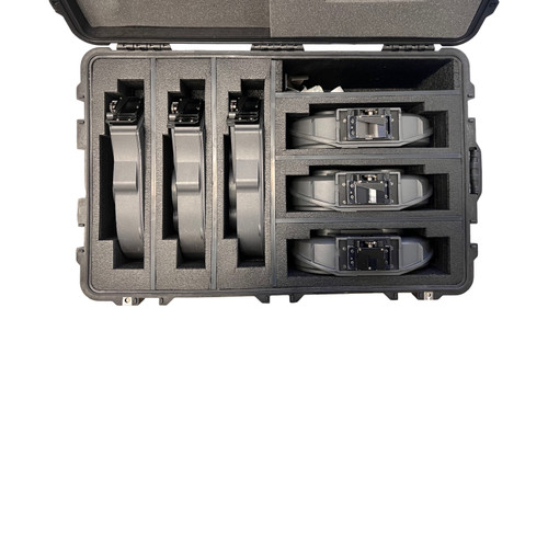 6x 400’ mags in pelican 1650