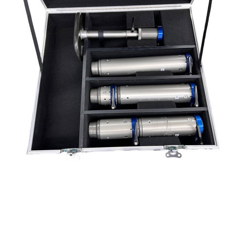 Custom ATA Shipping Case for professional equipment — with fitted foam