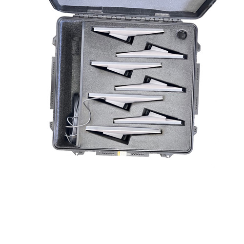 Custom ATA Shipping Case for cinema lens — with fitted foam