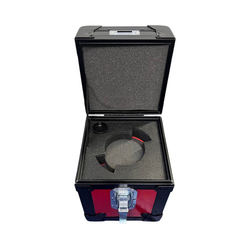 Leica Hugo 50mm 1.0 (sigle hole) - Cine Lens Custom ATA Shipping Case for cinema lens — with fitted foam
