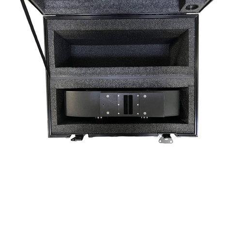 Custom ATA Shipping Case for cinema lens — with fitted foam