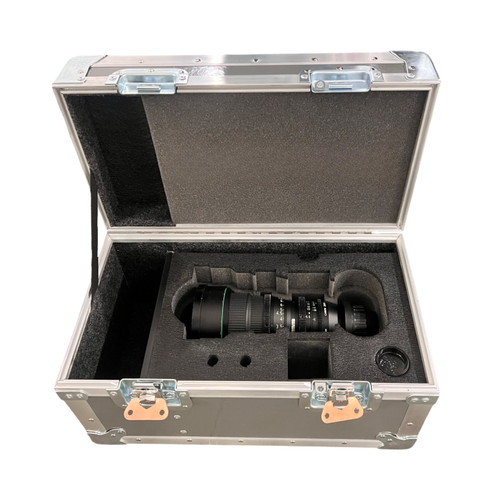 Canon 6.6-66mm Lens - Cine Lens Custom ATA Shipping Case for cinema lens — with fitted foam
