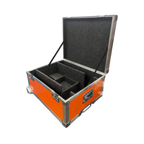 Custom ATA Shipping Case for professional equipment — with fitted foam