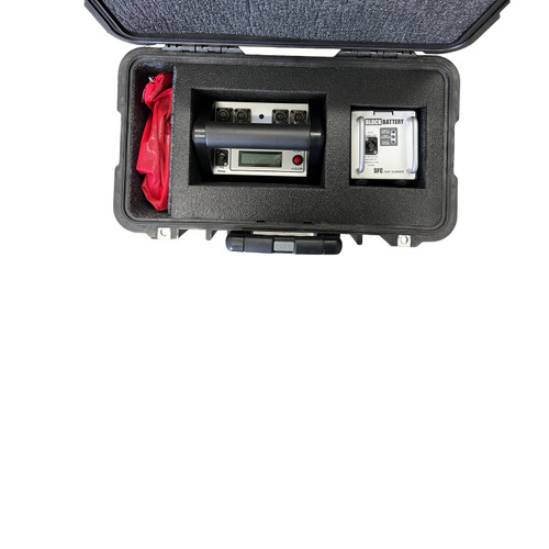 Pelican Block Battery S401 - Pelican 1440 Custom Foam Insert for battery and power system — with fitted foam