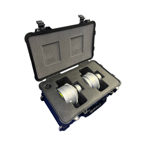 Pelican Statera Anamorphics 35mm and 40mm - Pelican 1510 Custom Foam Insert for cinema lens — with fitted foam