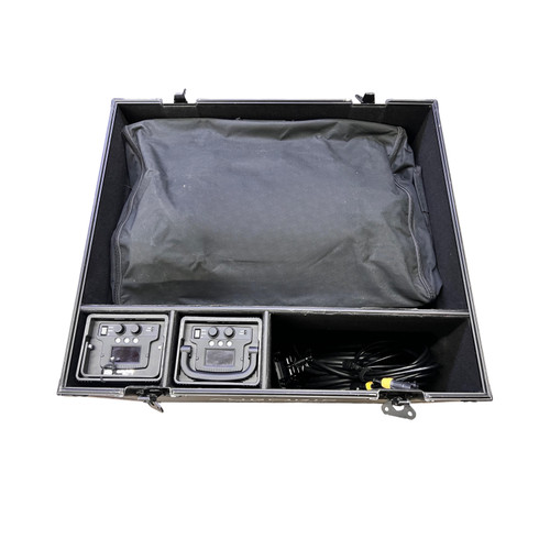 Custom ATA Shipping Case for cinema lighting fixture — with fitted foam