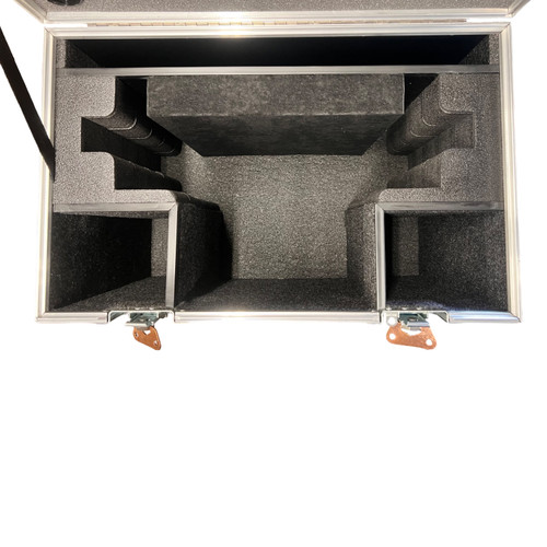 SmallHD Vision 17 and accessories Custom ATA Shipping Case for production monitor — with fitted foam