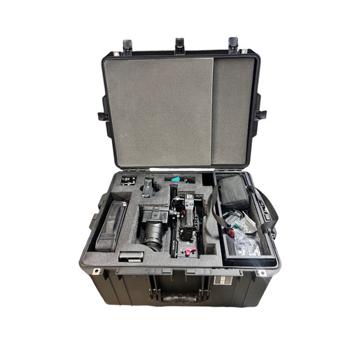 Sony BRC-AM7 4K60 PTZ Camera Case with Treefort BRC-AM7 PRO CA