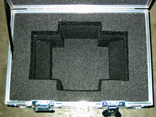 Sony BVP 55 Camera View Finder Custom ATA Shipping Case for cinema camera — with fitted foam