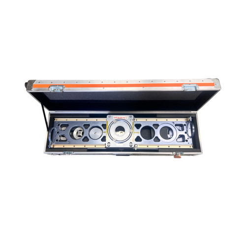 Custom ATA Shipping Case for cinema camera — with fitted foam