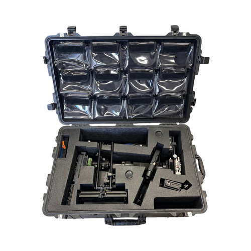 Pro Steadicam with Volt and accessories in Pelican 1650