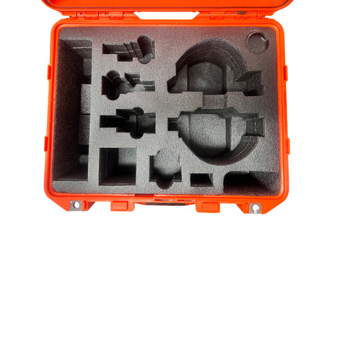 Pelican WCU-4 and SXU-1 - Pelican 1507 Custom Foam Insert for professional equipment — with fitted foam