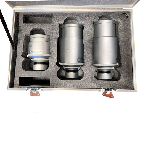 Statera Anamorphic lenses 75, 100 and 135mm