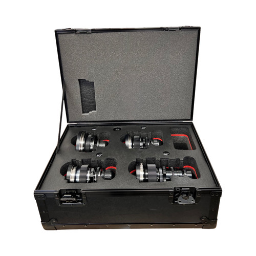Custom ATA Shipping Case for cinema lens — with fitted foam