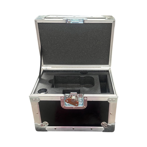Custom ATA Shipping Case for cinema lens — with fitted foam