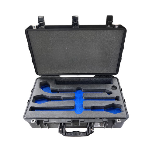 Custom Foam Insert for cinema lens — with fitted foam