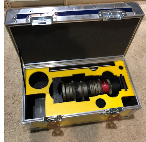 Angenieux EZ-3 45-165mm T2.3 S35 & 68-250mm T3.5 Cinema Zoom (with rear optiks)
