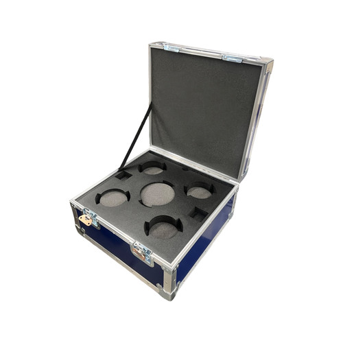 ZERØ OPTIK Ancient Optics ZERØ OPTIK Tamashii Primes case (holds 18mm) - Cine Prime Lens Custom ATA Shipping Case for cinema