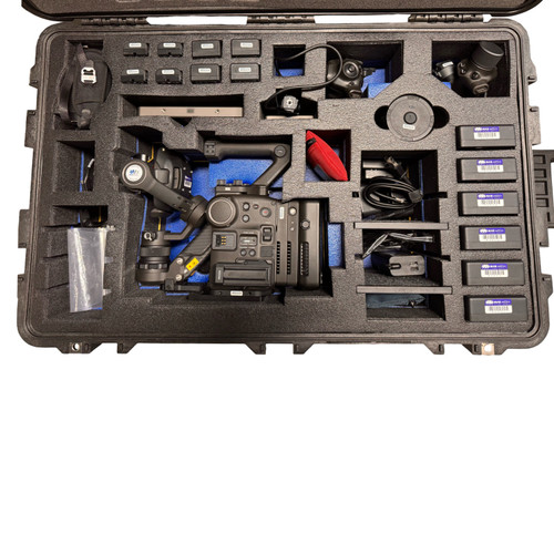 DJI Ronin 4D package. Custom foam for Pelican 1650