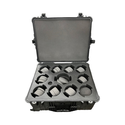 Ancient Optics TAMASHII PRIMES (11 vertical holes in pelican 1610)