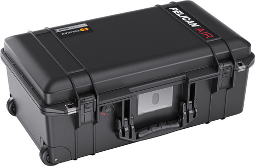 Custom Foam Insert for cinema lens — with fitted foam