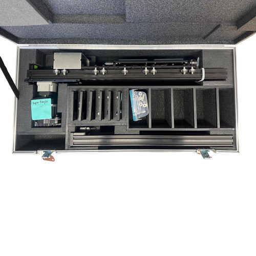 Track Case head and Motor Drive 