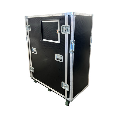 RACK CASE Case Dimensions: 23.5" X 49" X 55" OD