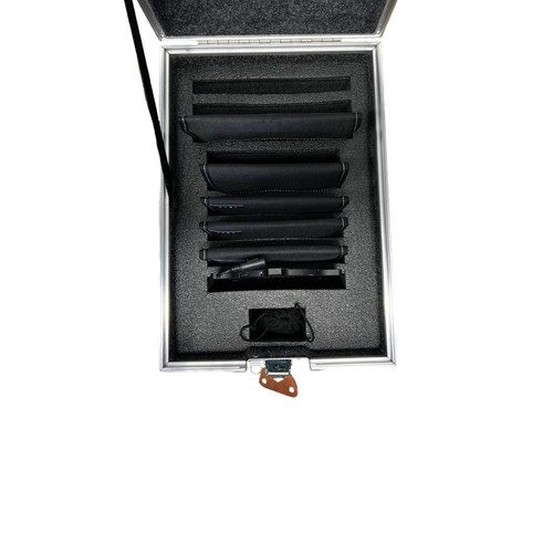 Custom ATA Shipping Case for professional equipment — with fitted foam