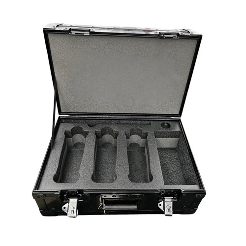 DZOFilm Catta Ace FF 18-35/35-80/70-135mm T2.9 Cine 3-Lens - Full Frame Custom ATA Shipping Case for cinema lens — with fitte