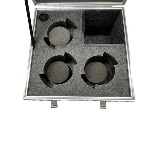 Custom ATA Shipping Case for cinema lens — with fitted foam