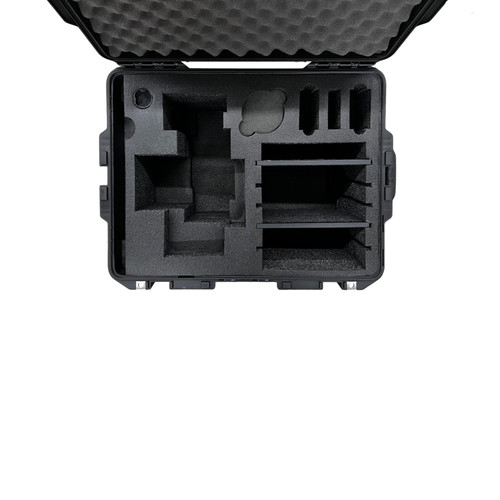 FX6 Camera Case – Pelican 1607 Case with Custom Foam Insert
