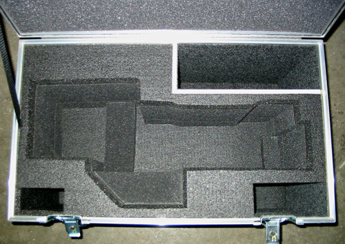 Sony BVP-E10 Custom ATA Shipping Case - Interior View Base