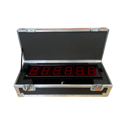 Custom ATA Shipping Case for cinema lens — with fitted foam