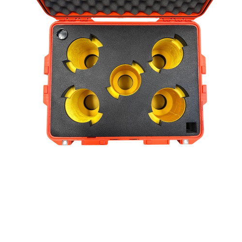 Masterbuilt 18 ,25, 35, 40 and 50mm ( 5 hole vertical)  in Pelican 1607