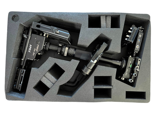 Custom foam inert for GPI Pro Sled (foam in pelican 1650)