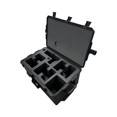 Sony AM7 cameras (with the Treefort cage) in Storm iM2975