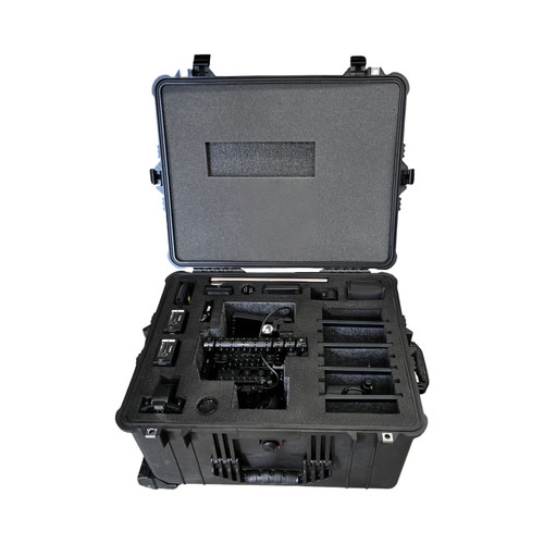 Canon EOS C400 with Wooden Elite Accessory System in Pelican 1620