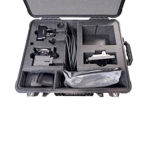 Rialto Mini Custom foam in pelican 