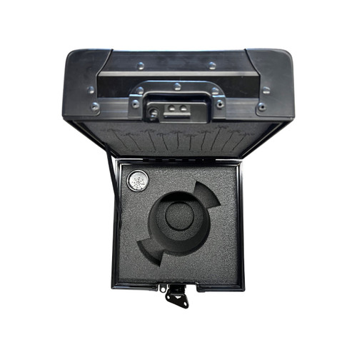 Bausch and Lomb original Baltar lens rehoused by Zero Optik. Case holds 50mm (single hole vertical)