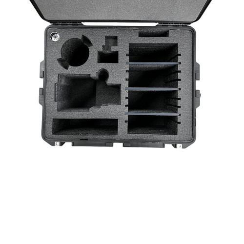 Fujinon Fujifilm GFX ETERNA 55 Cinema Camera Case. Custom foam - Pelican 1637 Custom Foam Insert for cinema camera — with fit