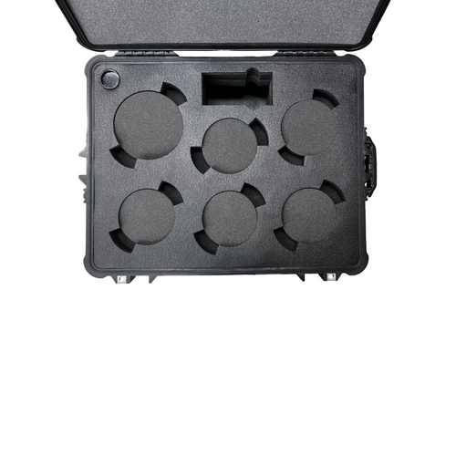 GL Optics Pentax 45mm 4.3 CP1'3, 45mm , 55mm T3.7 CF 1' 4" 75mm T4.5 CF 2, 90mm T2.9 CF 2, 105mm T2.6 CF 3'5 in Pelican 1620